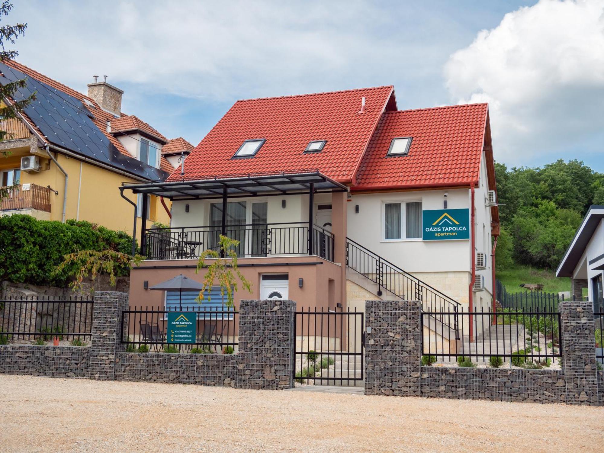 Oazis Tapolca Apartman Miškovec Exteriér fotografie