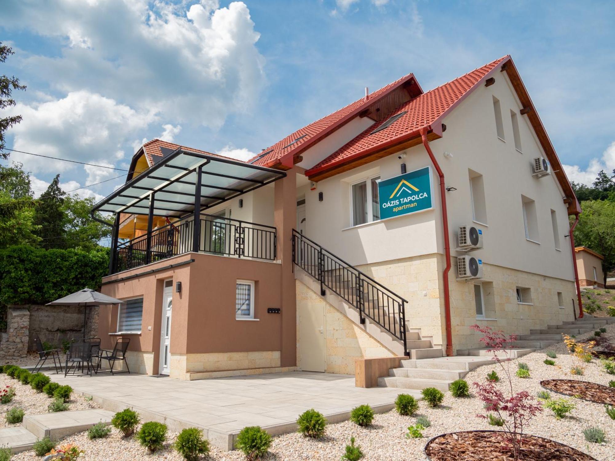 Oazis Tapolca Apartman Miškovec Exteriér fotografie